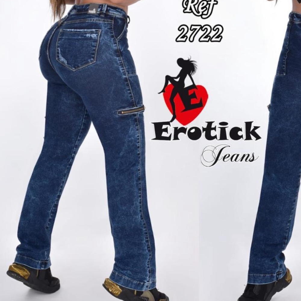 Jean Colombianos levantacola Buttlifting jeans  Dark Blue